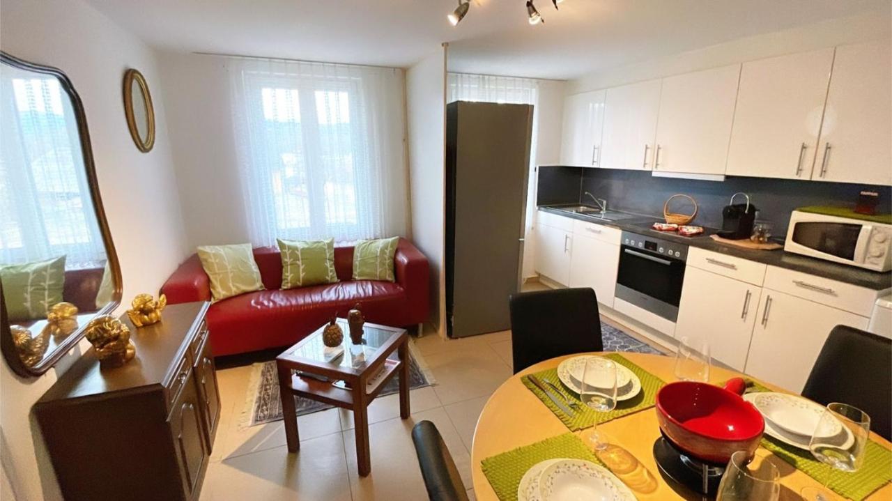 City Aarau Grandhouse Екстер'єр фото